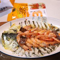 鸿运当头凤尾鱼的做法图解9