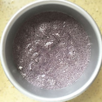 杂粮蒸糕（紫米+小米）#宝宝辅食#的做法图解11