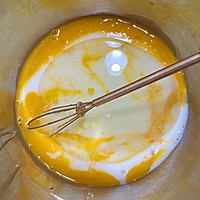 栗子酱夹心豆松蛋糕卷的做法图解2