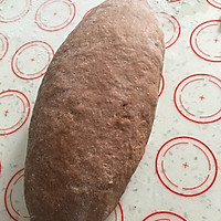 芋泥肉松红豆可可软欧包的做法图解7