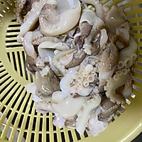 鲜炒八爪鱼的做法图解4