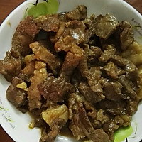 简易焖猪肉酱油的做法图解7