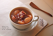 皂角米芋艿红豆汤#憋在家里吃什么#的做法