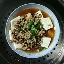 蒸嫩豆腐