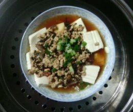 蒸嫩豆腐的做法