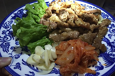 韩国烤肉——平底锅