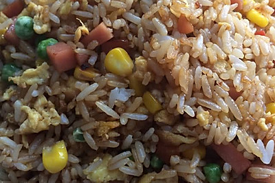 蛋炒饭