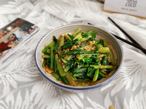 蒜蓉油麦菜