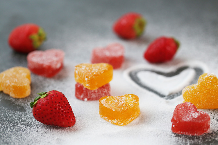 法式水果软糖，甜甜蜜蜜的做法