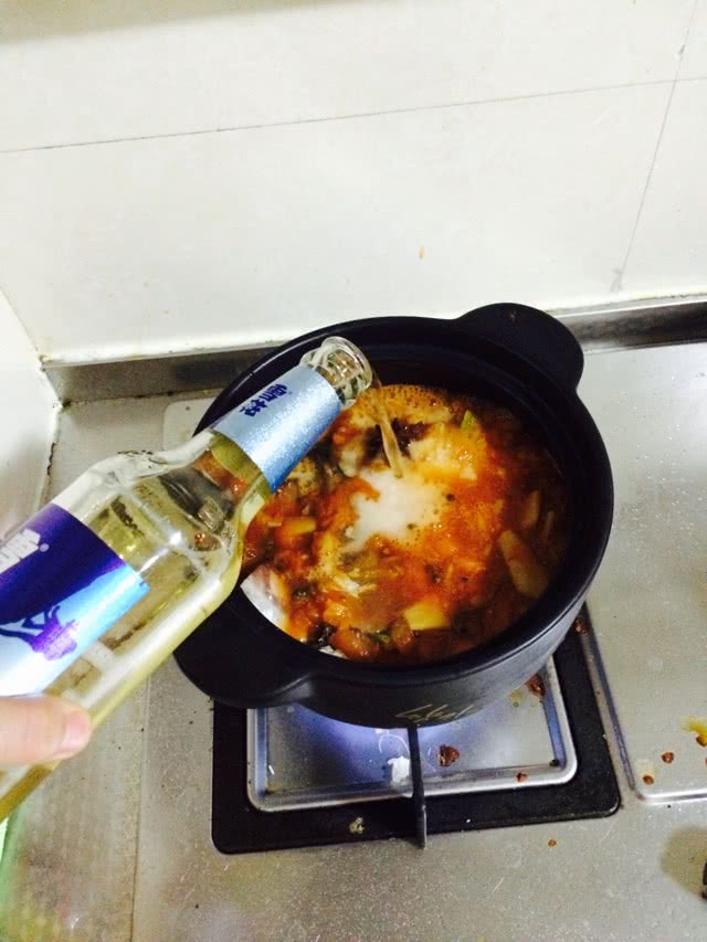 砂锅茄汁青鱼的做法图解10