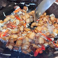 蒜苔炒肉的做法图解5
