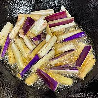 茄子豆角来啦啦啦的做法图解4