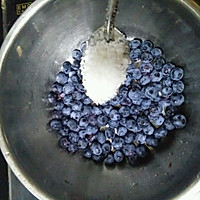 自制蓝莓山药的做法图解1