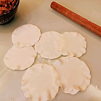 饺子皮版糯米烧卖的做法图解6