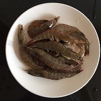 #春季减肥，边吃边瘦#番茄虾的做法图解1