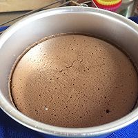 巧克力海绵蛋糕的做法图解5