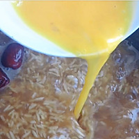 酒酿红糖蛋花汤#今天吃什么#的做法图解8