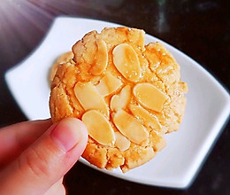 杏仁酥饼（简单快手好吃！）的做法