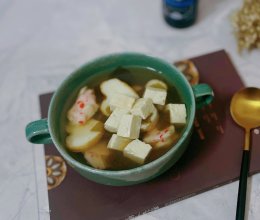 #我心中的冬日限定#海带豆腐汤的做法