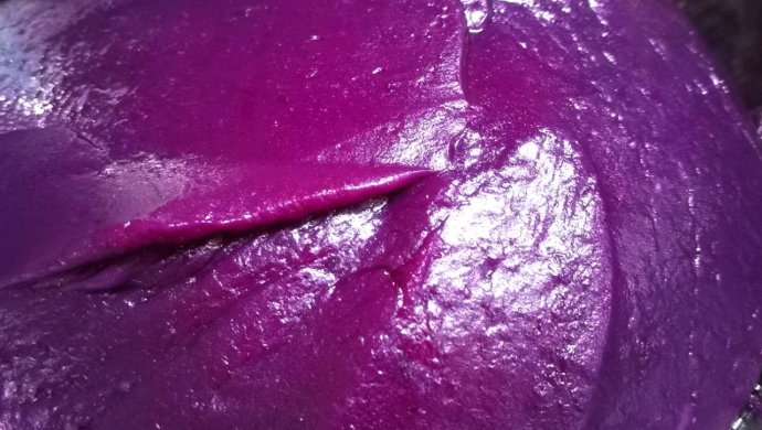 奶香紫薯馅
