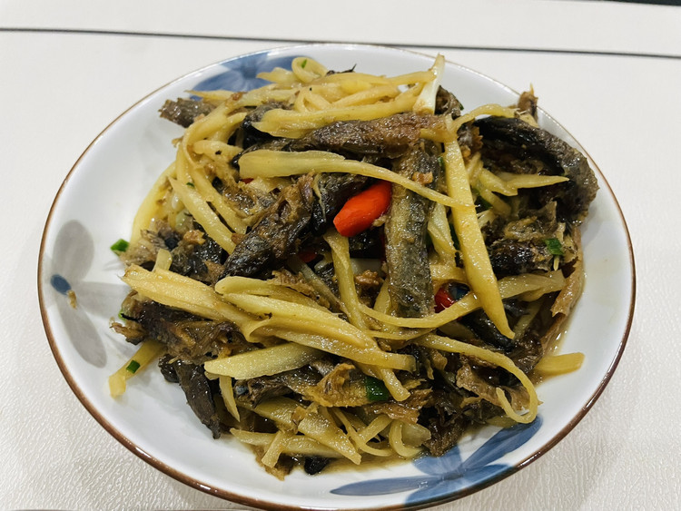 生姜泥鳅干的做法