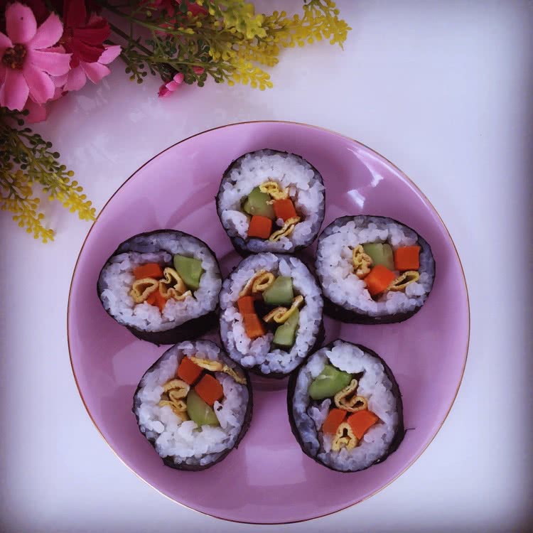 紫菜包饭的做法