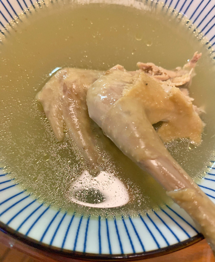 绿豆老鸽祛痘汤的做法