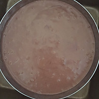 黑白巧克力树莓流心慕斯的做法图解5