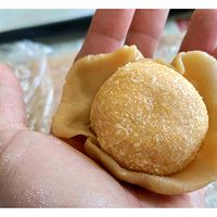自制月饼之广式月饼皮（蜂蜜版）+椰蓉月饼的做法图解8