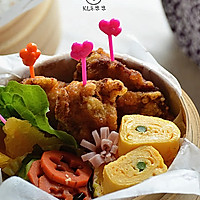 日式咖喱炸鸡便当#咖喱萌太奇#的做法图解39