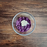 酸奶紫薯雪糕#以美食的名义说爱她#的做法图解3