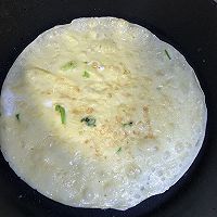香葱鸡蛋饼的做法图解5