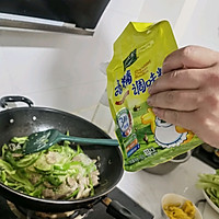 浓香鸡汁鸡蛋炒米粉的做法图解14