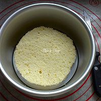 焦糖咖啡龙眼慕斯蛋糕（6寸免烤）#东菱魔法云面包机#的做法图解4