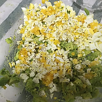 牛油果三明治的做法图解5