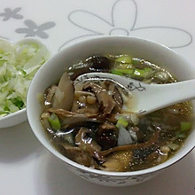 菌菇鸡汤