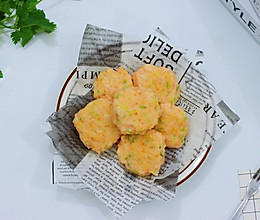 虾仁芹菜饼（辅食）的做法