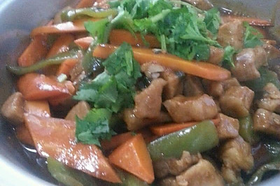 溜肉段