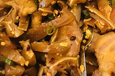 电饭煲快手猪耳朵