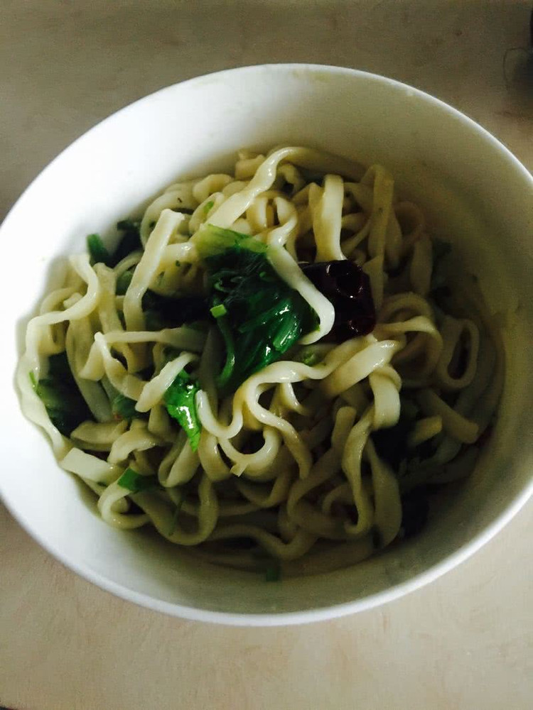家做油泼面的做法