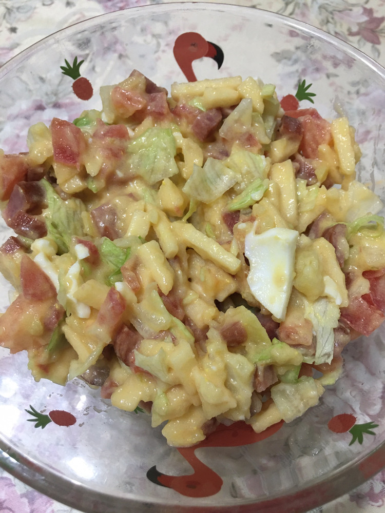 蔬菜沙拉的做法