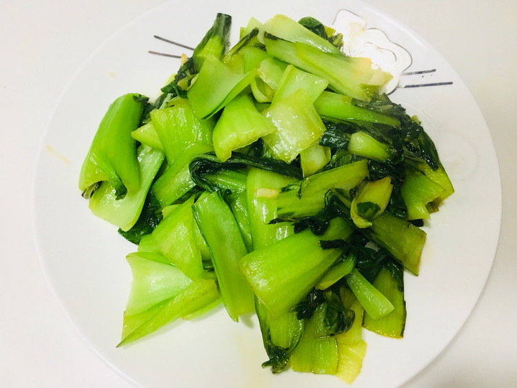 清炒小油菜的做法