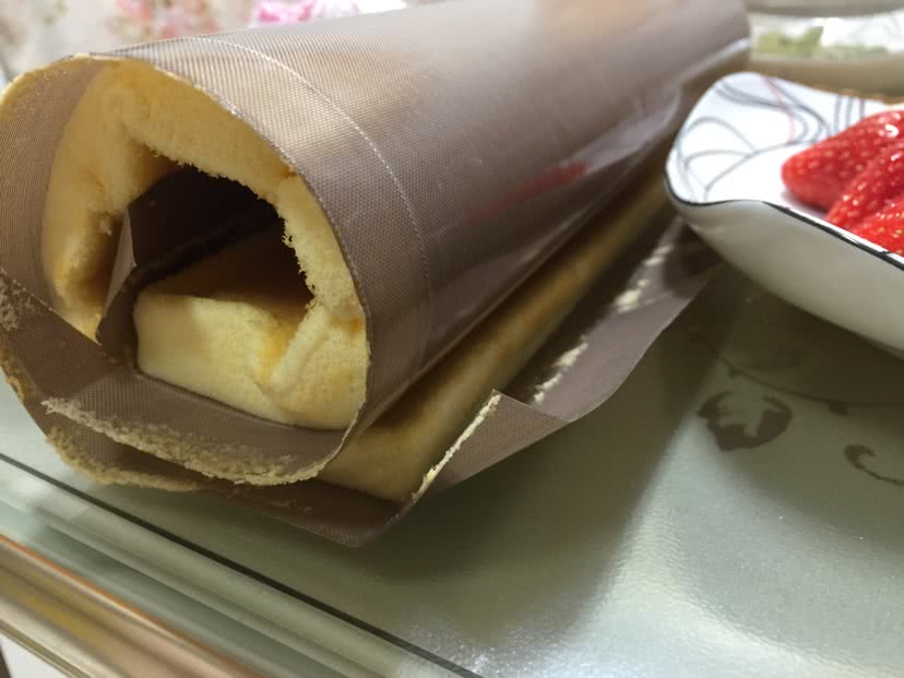 两种选择--酸奶瑞士卷的做法图解8