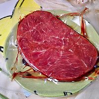 可甜可盐蜜瓜牛肉粒的做法图解1