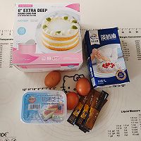 咖啡巴斯克蛋糕的做法图解1