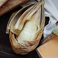 香煎冬笋三明治早餐的做法图解3