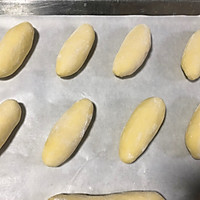 #金龙鱼精英100%烘焙大师赛-爱好组-高筋#芝士香肠面包的做法图解8