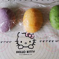 端午五彩果蔬水饺，猪肉黄瓜馅儿，鲜香营养多汁！的做法图解5