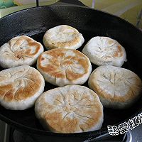 大白菜韭菜馅儿饼的做法图解8