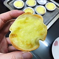 饺子皮蛋挞的做法图解9